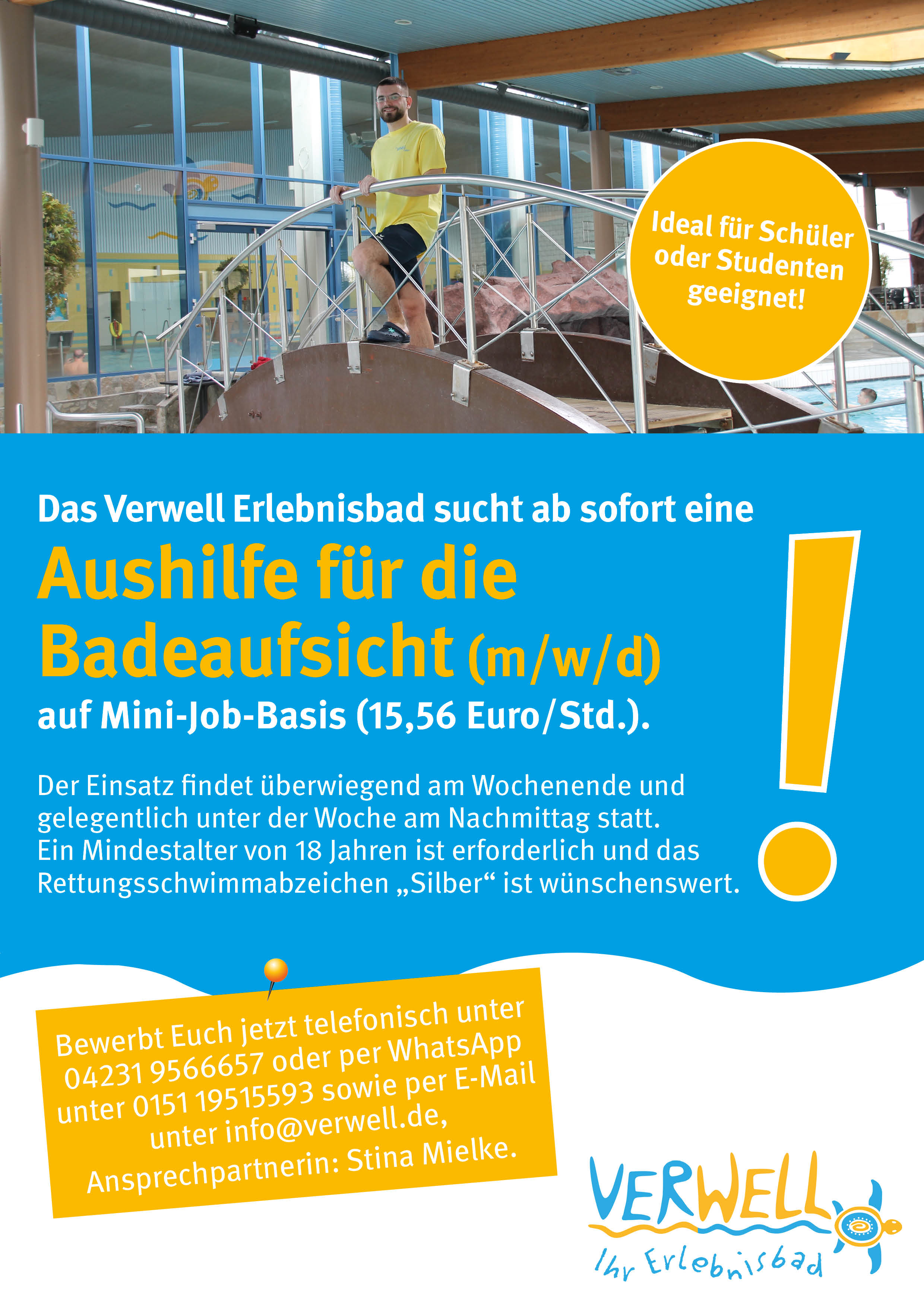 Aushilfe Badeaufsicht 2026 Preis