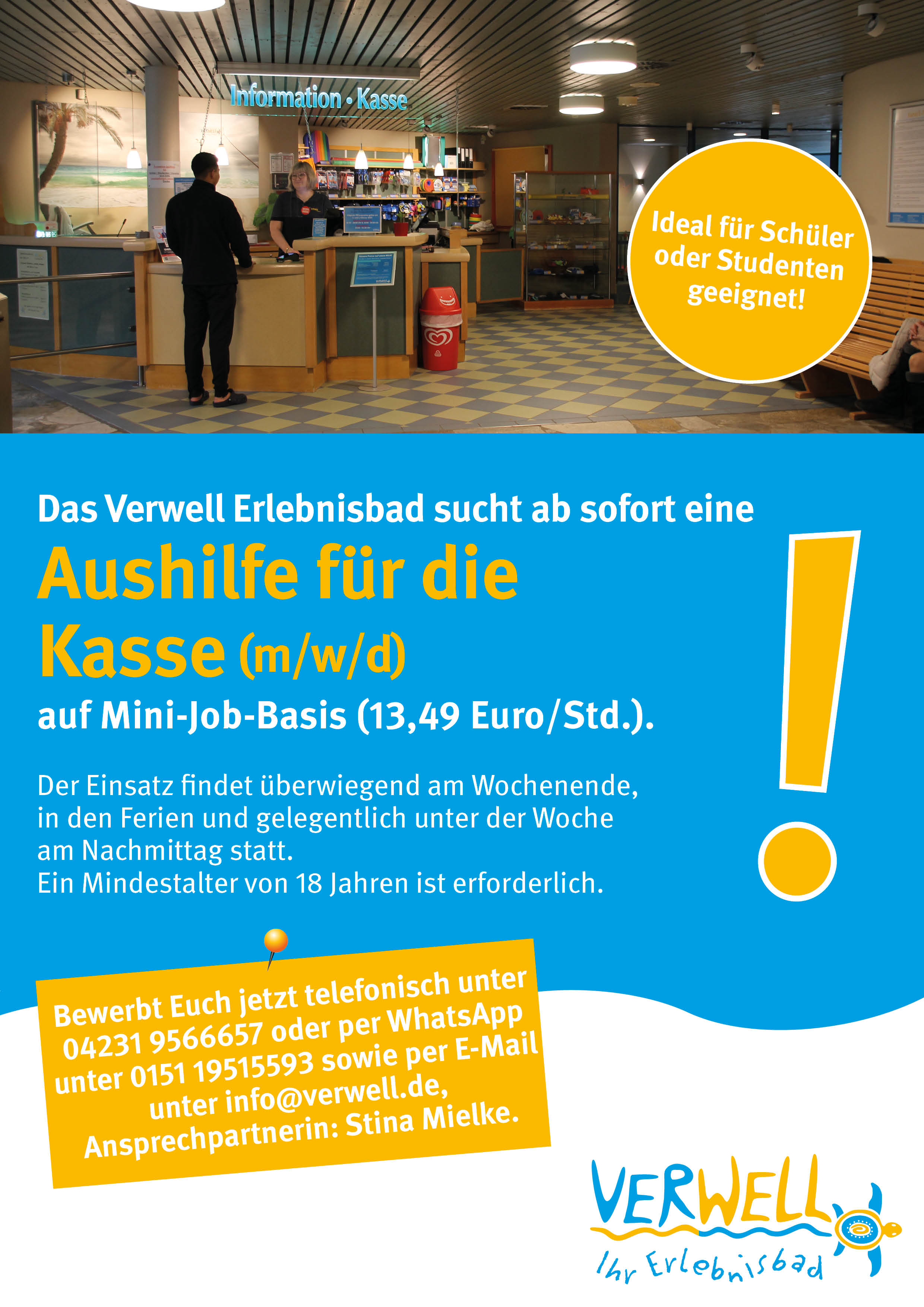Aushilfe Kasse 2025 NEU