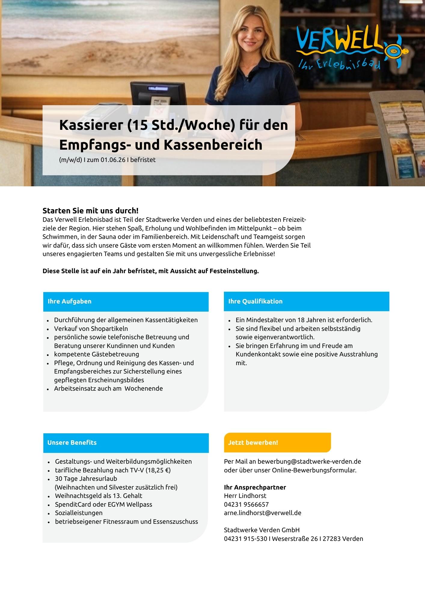 Kassierer EmpfangKasse verkleinert HP