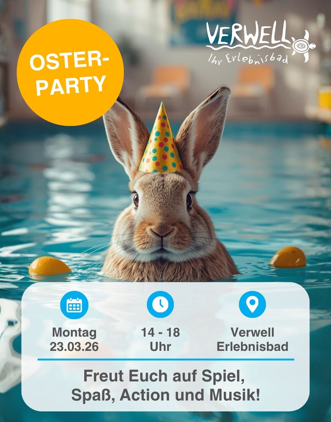 Osterparty Homepage