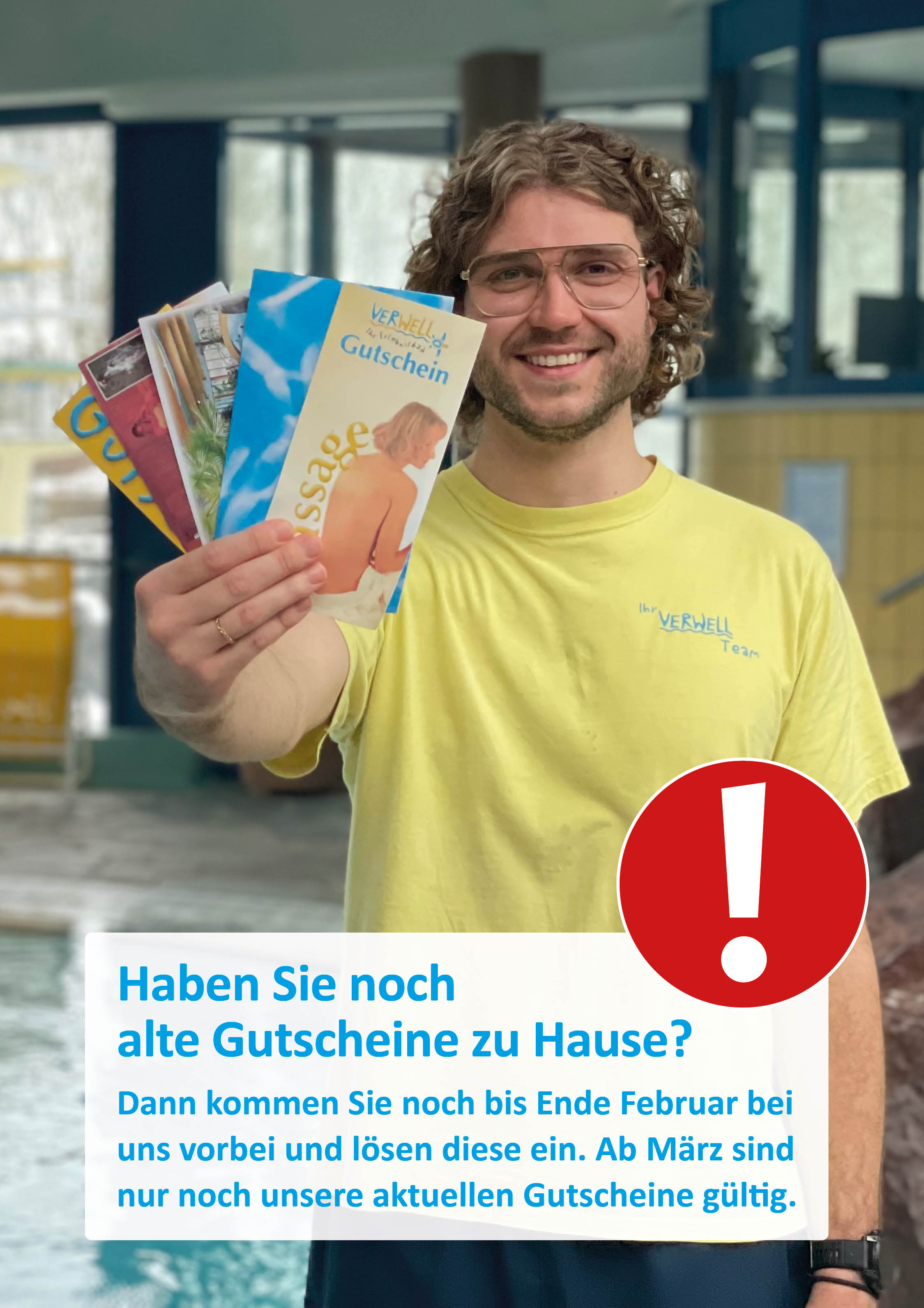 Rückgabe alte Gutscheine Neu