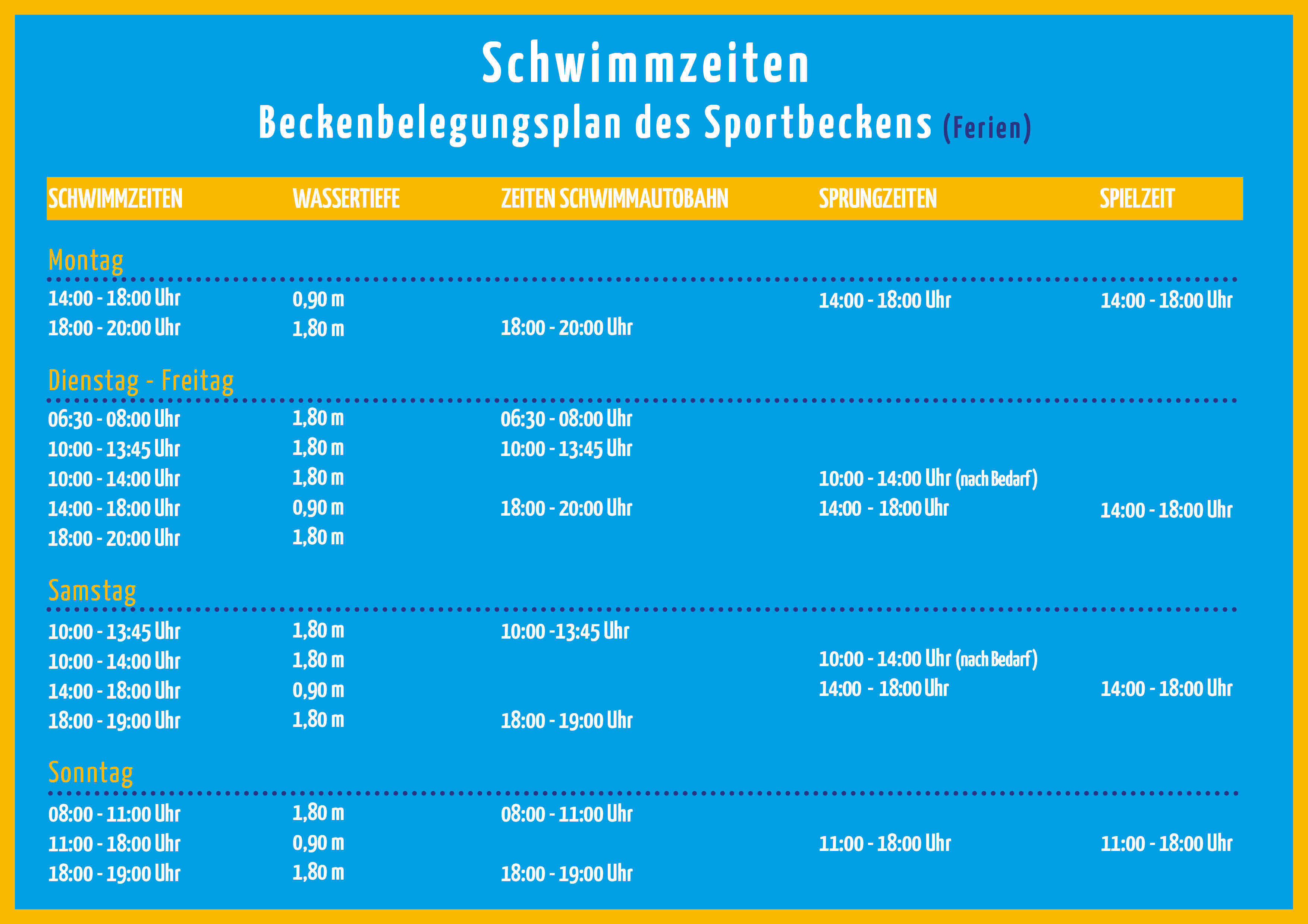 Schwimmzeiten Beckenbelegungsplan Sportbeckens Neu Dez2025 Ferien