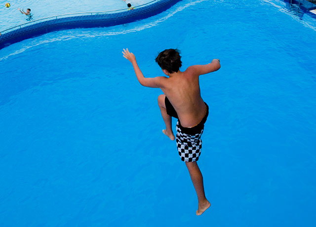 Von 3 - 10 Meter ... für jeden etwas dabei!